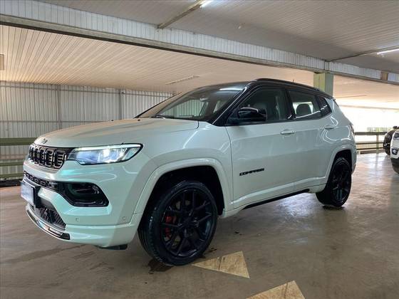 JEEP COMPASS 2.0 HURRICANE 4 TURBO GASOLINA BLACKHAWK AT9